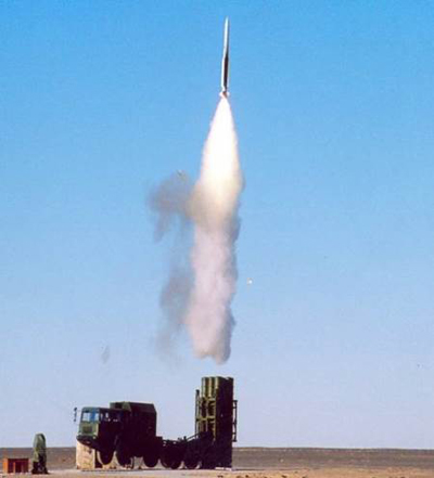 LY-80中程防空导弹武器系统