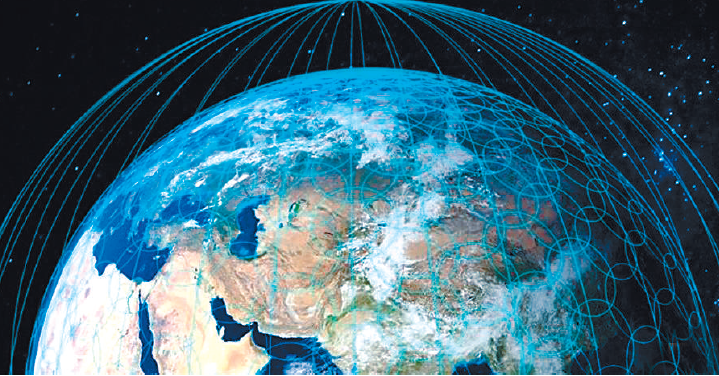 卫星互联网:在雪山、森林、沙漠中冲浪