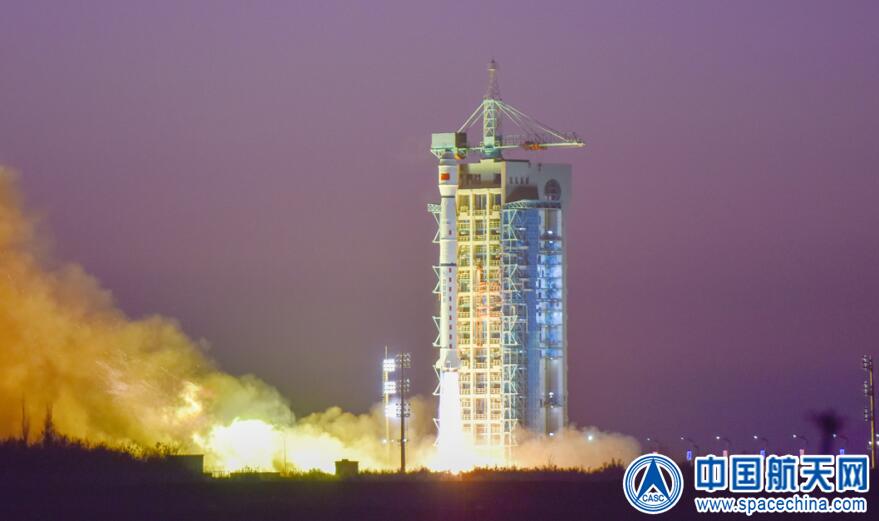 长征四号丙火箭成功发射高分三号02星